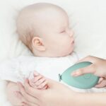 Baby Electric Nails Grinder Kits Safe (1 Pc / Mix Color / with 4 Grinding Heads) - Neckline Detail by Nari Haat, Indi...