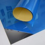 3D Mirror Wall Stickers Decorative Mirror Paper for Home, Living Room  (100×50 Cm ) - Back View by Nari Haat, Indian...