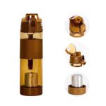 Alkaline Water Bottle with Food Grade Plastic, Stylish & Portable (Particulates Not Included) - Full Detail by Nari H...