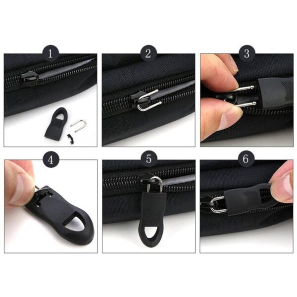 Metal Zipper Pull Tab for Luggage