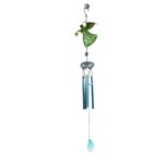 Decoration Wind Chimes Outdoor Hanging Dragonfly Wind Chime (1 Pc) - Back View by Nari Haat, Indian ethnic wear, wome...