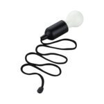 LED Pull Cord Light – Hanging Black LED Bulb (1 Pc) - Back View by Nari Haat, Indian ethnic wear, women clothing, d...