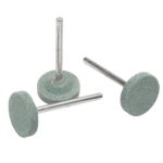 Grinding Head Abrasive Tool Mounted Stone (3 Pcs Set) - Sleeve Design by Nari Haat, Indian ethnic wear, women clothin...