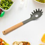 Plastic Kitchen Whisk Pasta Spoon Soup Spoon  1 Pc - Closeup Embroidery by Nari Haat, Indian ethnic wear, women cloth...