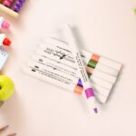 Fancy Art Markers, 24 Colours Double-ended Art (24 Pcs Set) - Neckline Detail by Nari Haat, Indian ethnic wear, women...