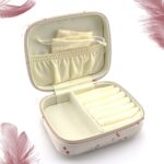 Jewelry Travel Organizer Case (1 Pc / Mix Design) - Neckline Detail by Nari Haat, Indian ethnic wear, women clothing,...