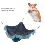 2 Layer Pets Soft Hammock (1 Pc / 35×35 Cm) - Closeup Embroidery by Nari Haat, Indian ethnic wear, women clothing, d...