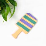 Silicone Candy Shape Teether for Baby (1 Pc) - Neckline Detail by Nari Haat, Indian ethnic wear, women clothing, desi...