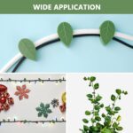 Plant Climbing Wall Clip,Self-Adhesive Vines Support Hooks for Indoor & Outdoor (10 Pcs Set) - Closeup Embroidery by ...