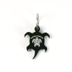 Metal Tortoise Shaped Keychain - Unique and Durable Accessory (1 Pc) - Sleeve Design by Nari Haat, Indian ethnic wear...