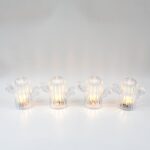 Cute Cactus LED Night Light (Cactus / 4 Pcs Set) - Sleeve Design by Nari Haat, Indian ethnic wear, women clothing, de...