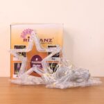 LED Curtain String Lights LED Christmas Light Indoor and Outdoor Light (Warm White / With Box) - Fabric Detail by Nar...