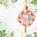 DIY Handmade Cartoon Paper Lanterns – Antique Hollow-Out LED Projection Festival - Closeup Embroidery by Nari Haat,...