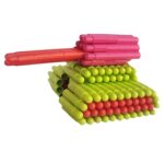 Bullet Blocks Intelligent Kids Creative Bullets Shaped Building (Approx 88 Pcs) - Back View by Nari Haat, Indian ethn...