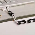 Plastic Wire Cord Cable Clips Organizer Holder (16 Pcs Set) - Back View by Nari Haat, Indian ethnic wear, women cloth...