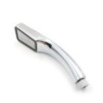 High Pressure Shower Head 300 Holes Handheld Powerful Booster Spray  for Bathroom - Back View by Nari Haat, Indian et...