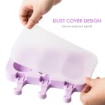 Silicone Sicle Molds – DIY Ice Pops with Lids & 50 Sticks - Closeup Embroidery by Nari Haat, Indian ethnic wear, wo...