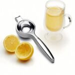Premium Lemon Squeezer, Large Heavy Duty Handheld Juicer (1 Pc) - Back View by Nari Haat, Indian ethnic wear, women c...