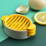Egg Slicer, 3 in 1 Boiled Egg Slicer, Egg Slicer Restaurant Kitchen Tool (1 Pc) - Closeup Embroidery by Nari Haat, In...