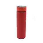 Printed Smart Vacuum Insulated Water Bottle with LED Temperature Display (1 Pc / 500 ML Approx / Multicolor) - Sleeve...
