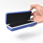 Glasses Case Eyeglasses Holder Storage Box (1 Pc / Mix color & Design) - Fabric Detail by Nari Haat, Indian ethnic we...