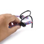 Multicolor Luggage Strap (1 Pc / Mix Color) - Neckline Detail by Nari Haat, Indian ethnic wear, women clothing, desig...