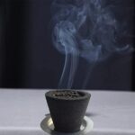 Premium Gugal Sambrani Cup Sambrani Havan Cups (12 Pcs Set) - Sleeve Design by Nari Haat, Indian ethnic wear, women c...