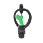 Rotating Irrigation Sprinkler Plastic Spray Nozzle, Butterflies Rain Shaped (1 Pc) - Sleeve Design by Nari Haat, Indi...