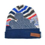 Cap for Winter Woolen Knitted Black Inside Fur Caps (1 Pc / Mix Design & Color) - Full Detail by Nari Haat, Indian et...