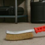 Stainless Steel Wire Hand Brush Metal Cleaner Rust Paint Removing Tool - Full Detail by Nari Haat, Indian ethnic wear...