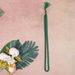 Prayer Beads Muslim Tasbih 99 Beads (1 Pc) - Fabric Detail by Nari Haat, Indian ethnic wear, women clothing, designer...