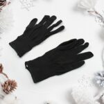 Anti Cutting Resistant Hand Safety Cut Proof Gloves 1 Pair - Neckline Detail by Nari Haat, Indian ethnic wear, women ...