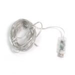 Multi Coloured 30M RGB LED Strip Lights (1 Pc / Loose) - Sleeve Design by Nari Haat, Indian ethnic wear, women clothi...