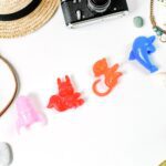 Mix Character, Monkey, Fish, Cat Pencil Top Promotional (1 Pc / Mix Colour & Design) - Fabric Detail by Nari Haat, In...