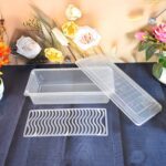 High Quality Food Storage Container ( 1 Pc ) - Front View by Nari Haat, Indian ethnic wear, women clothing, designer ...