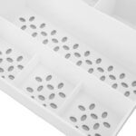 Large Capacity Desktop Cosmetic Storage Box (1 Pc / Mix Color) - Full Detail by Nari Haat, Indian ethnic wear, women ...