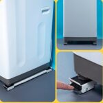 2pc Castor Wheels heavy duty for furniture moving. - Closeup Embroidery by Nari Haat, Indian ethnic wear, women cloth...