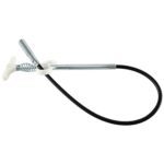 Drain Block Remover Cleaning Tool for Pipes, Clogged Drains ( 85 To 90 Cm / 1 Pc) - Sleeve Design by Nari Haat, India...