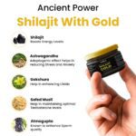 Himalayan Shilajit Gold Resin – 20g | Helps improve Stamina | Contains Gold - Full Detail by Nari Haat, Indian ethn...
