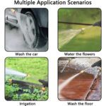 Double Battery 48V Rechargeable Electric, Car Washer Gun (1 Set) - Sleeve Design by Nari Haat, Indian ethnic wear, wo...