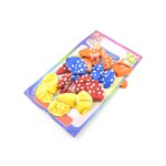 Multicolor Latex Balloons for Birthday & Party Decor (20 Pcs Set) - Back View by Nari Haat, Indian ethnic wear, women...