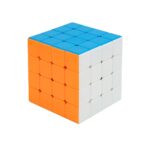 Small 4×4×4 High Speed Stickerless Magic Cube Puzzle Toy for Kids and Adults - Back View by Nari Haat, Indian ethni...
