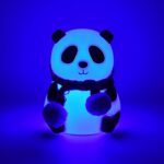 Panda 7-Color LED Silicone Touch Lamp (1 Pc) - Full Detail by Nari Haat, Indian ethnic wear, women clothing, designer...