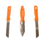 3in1 Multipurpose Stainless Steel Classic Kitchen Knife Set of 3 - Sleeve Design by Nari Haat, Indian ethnic wear, wo...