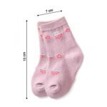 Socks Breathable Thickened Classic Simple Soft Skin Friendly For Kids - Sleeve Design by Nari Haat, Indian ethnic wea...