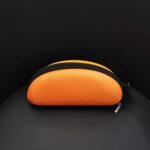 Portable Zipper Eye Glass Sunglasses Hard Case Cover (1 Pc) - Fabric Detail by Nari Haat, Indian ethnic wear, women c...