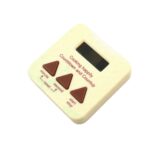 DIGITAL KITCHEN TIMER CLEAR BIG DIGITS 0-99 MIN FOR COOKING OFFICE CLOCK - Closeup Embroidery by Nari Haat, Indian et...