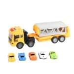 Realistic Long-Haul Toy Vehicle Transport Playset with Lights and Sound - Full Detail by Nari Haat, Indian ethnic wea...