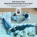 V380 Pro Fisheye 360 Degree Panoramic Wireless WiFi IP CCTV Security (Pack of 1) - Fabric Detail by Nari Haat, Indian...