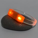 Running Lights for Runners | Led Bracelet (1 Pc / Multicolor) - Fabric Detail by Nari Haat, Indian ethnic wear, women...
